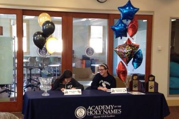 Alex Nuyianes to Carson Newman and Ashley Martin to University of Central Florida