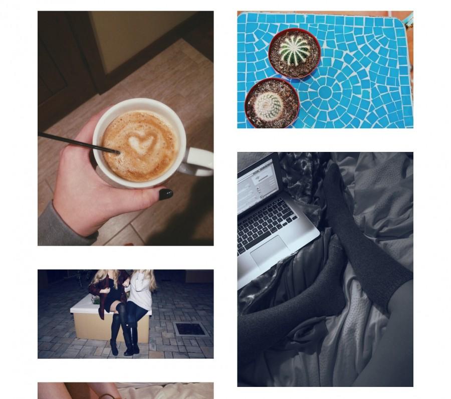 These are featured images from a Junior Natatlie Cevallos VSCO accout and the fun filters you can use to make your pictures come alive!