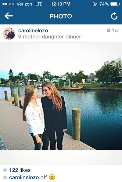 Mother- Daughter Dinner 2015
