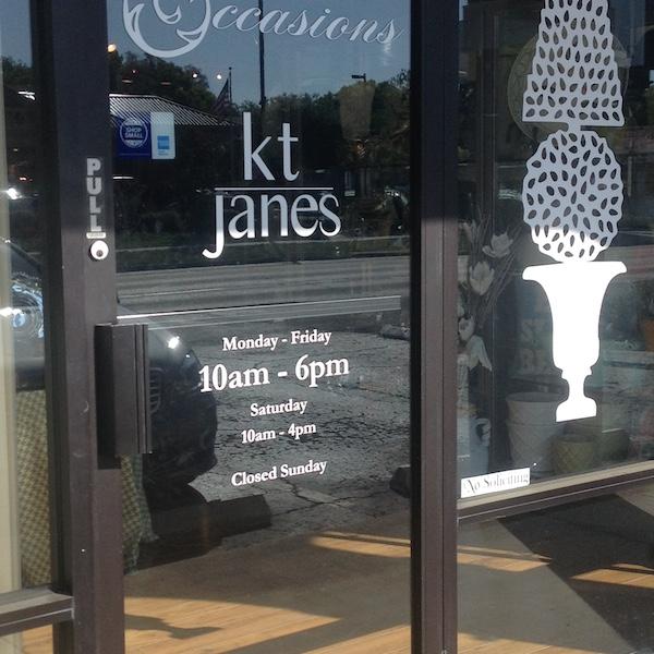 Kt Janes is located right off Dale Mabry!