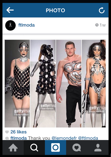 Disabled Models Walk the Runway in NYC Fashion Week 2015