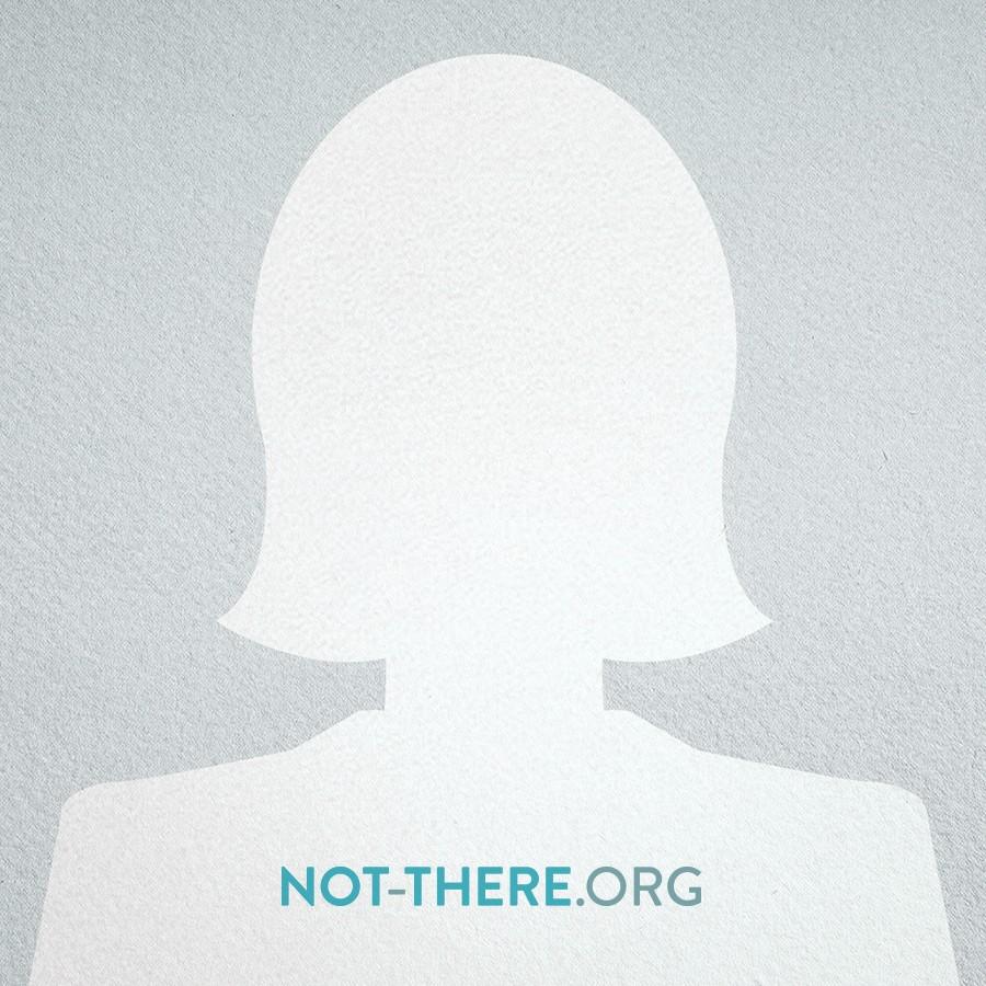 Use the #nothereyet and make this photo your profile picture as you first step in involvement with this project 