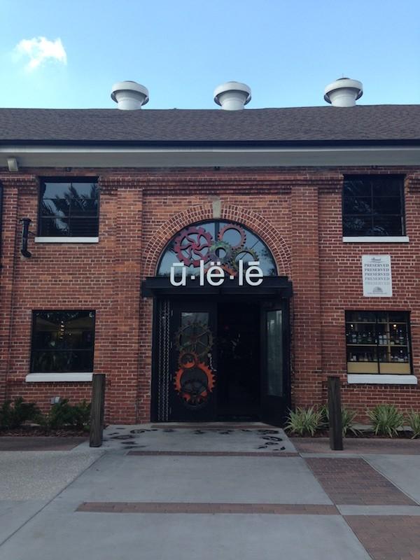 Tampas most up and coming restaurant: Ulele