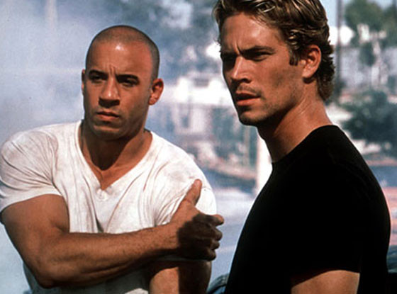 Paul and Vin during Fast and Furious
Credits to Bob Marshak/Universal Studios