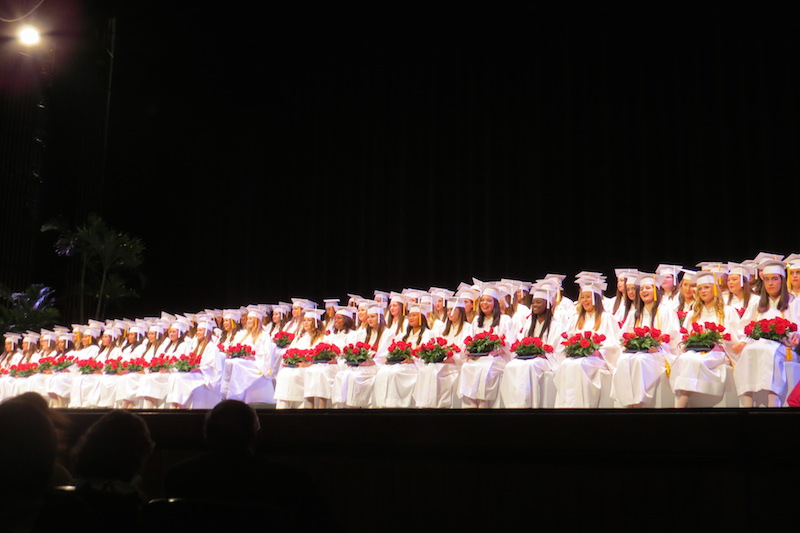 Class of 2015s Graduation at the Straz