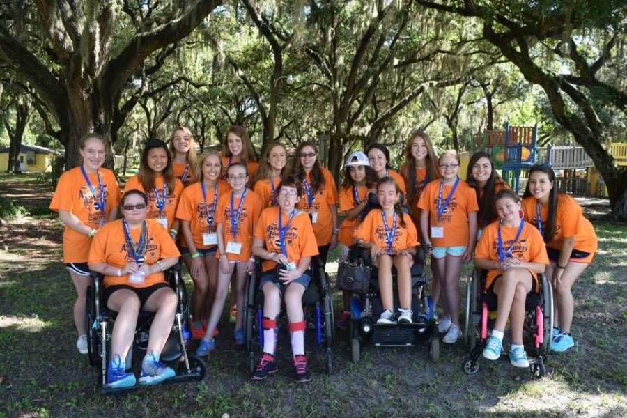 "Going to camp truly is a life-changing experience, and I'm so thankful to be a part of something this special" - Caroline Swenson