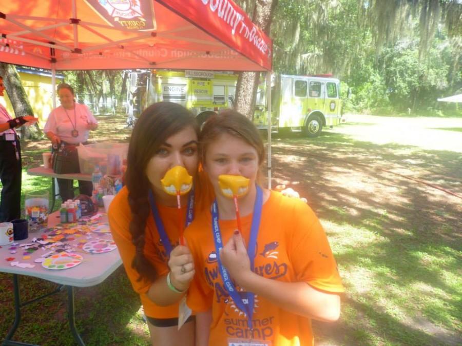 "Ashlie and I are basically the same person! I love spending time with her every summer" - Maddie Matesich