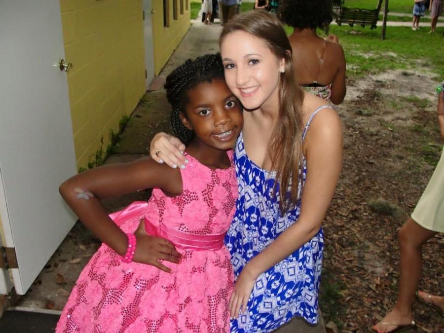 "Serenity taught me a lot this summer and I'm so happy to have her in my life" - Ashley Repar