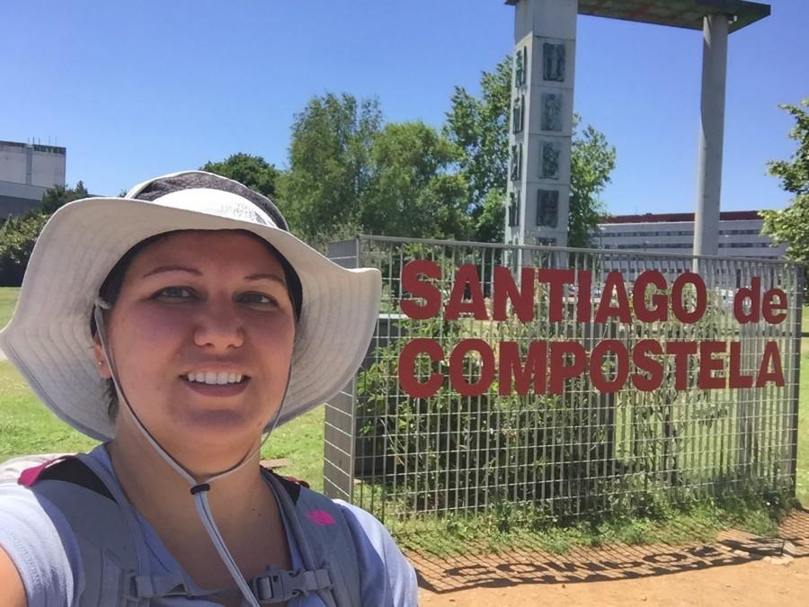 Humans of Academy: Ms. Megan Dubee embarks on the Camino