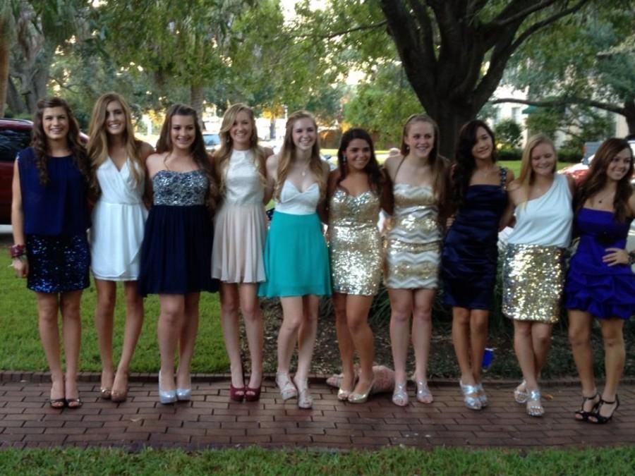 Homecoming dress styles: Freshman year 