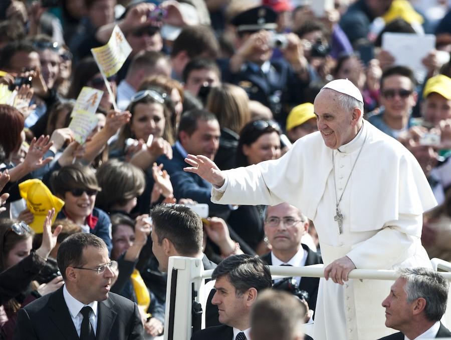 This will be Pope Francis first time visiting the US 