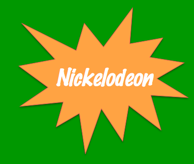 According to mentalfloss.com, Designer Tom Corey chose orange and lime green for Nickelodeon's logo because they're international distress colors.