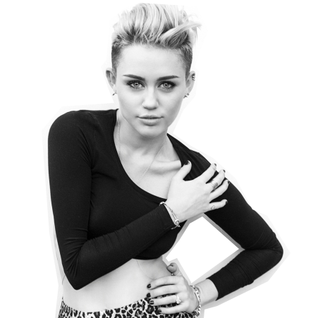 An interesting fact about Miley Cyrus: She began riding horses at the age of 2!