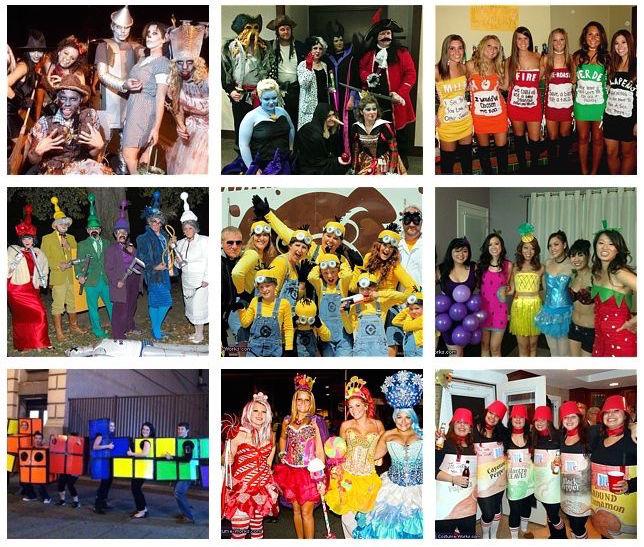 There are many costumes for any personality!
Photo Credits: Pinterest