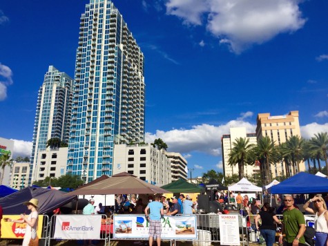 Beautiful downtown Tampa where the annual Pig Jig took place!