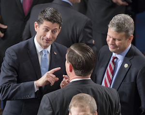 "The people of this country have done all of us a great honor. Now, let’s prove ourselves worthy of it. " - Speaker of the House, Paul Ryan