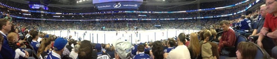 The new season for the Lightning is here and the Tampa Bay area is ready for a great season. 