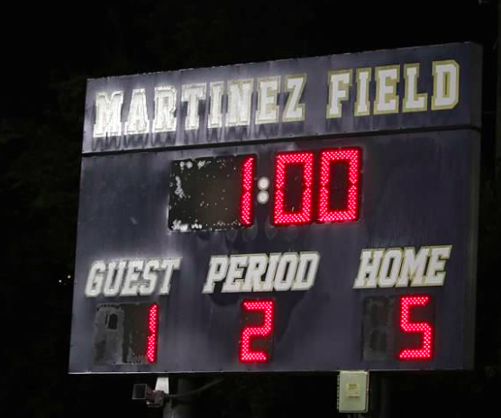 Academy got revenge on Berkeley from last year's        2-1 loss. 