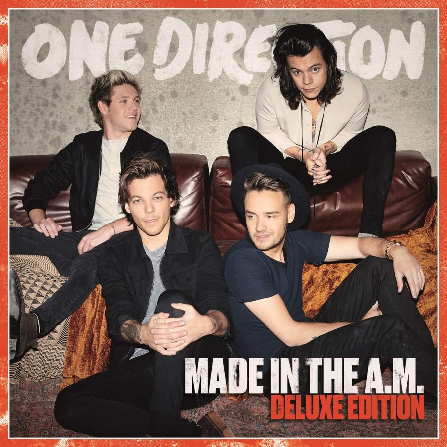 The One Direction boys looking perfect on their individual album cover. 