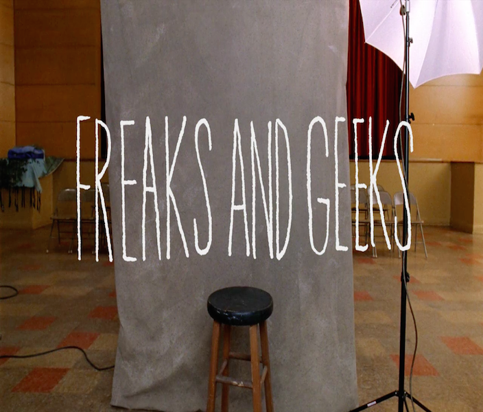 The title of the show is derived from the high-school stereotypes to which the Weirs conform. While Lindsay and her friends make up the freaks, Sam and his friends are labeled the geeks.