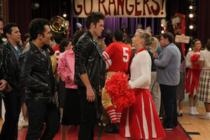 The star studded event, "Grease: Live," was in many ways a spitting image of the movie Grease.