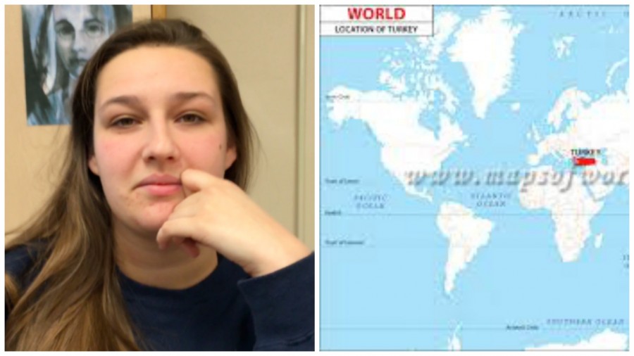Emilie Ulbricht is pretty confident with her knowledge of geography, but is she really?