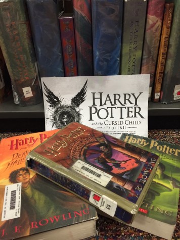 Rowling started writing the Harry Potter books on a napkin in a local cafe.