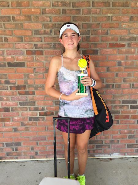 Avid tennis player, Freshman Caitlin Neal shares, “I love Lululemon clothes because they are really cute and lightweight.”