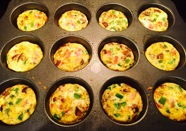 Achona Tasty: Omelette Cups – Achona