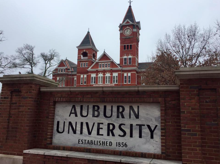 Samford Hall is an icon of Auburn University and houses the schools administration