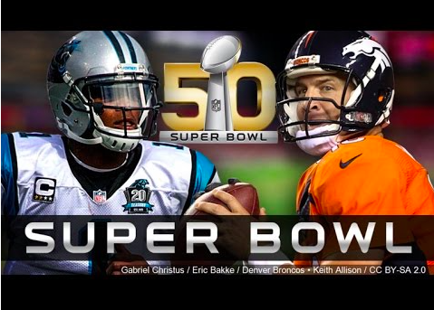 About 167 million viewers watched Super Bowl 50, making it the most-watched in the USA in TV history. 