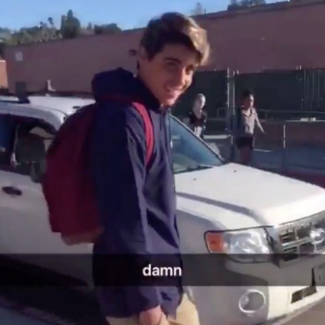 Daniel Lara featured in his hit video, 'Damn, Daniel.' Credit: knowyourmeme.com