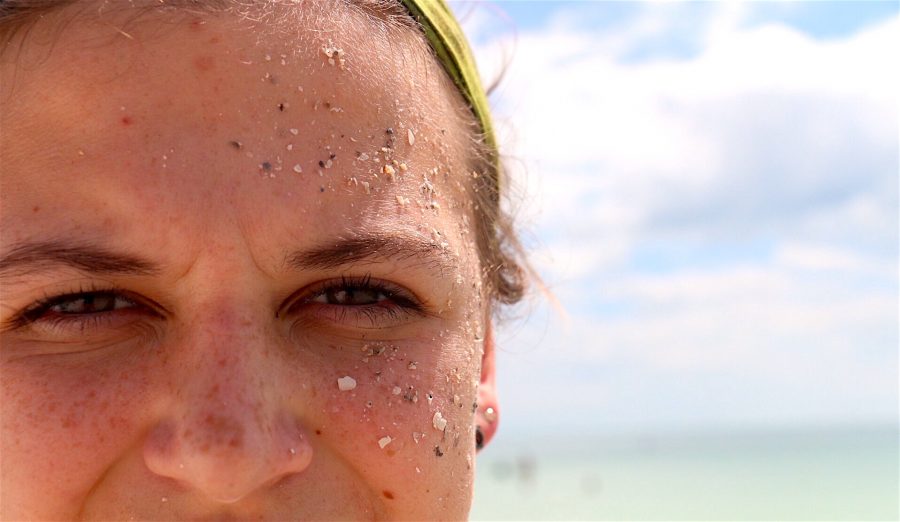 Senior Gabi Vivero claims she loves her freckles. Vivero continues, whenever I put on makeup, I always try to show them as much as possible; I never cover them up. Learn to love and embrace your freckles rather than feel insecure about them!