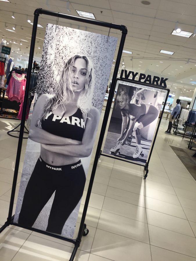 Check at Beyoncés sportswear and casualwear at Nordstrom in the Topshop section! 