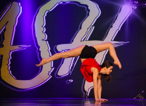 Sophomore Maddie Obregon states, Im so exited that the art of dance will begin a new name here at Academy. Credit: Maddie Obregon