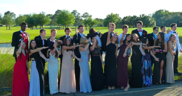 Jesuit Prom is a fun time to have with the friends that you have made throughout your four years in high school. 