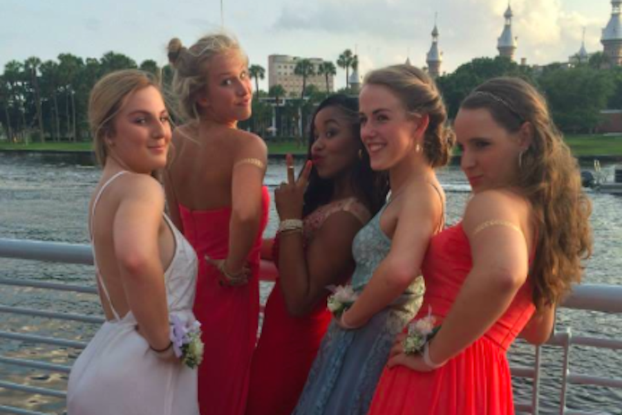 Contrary to Dickinsons and Suttons shared belief that a girl is less likely to attend prom dateless, a group AHN seniors chose to bro out and go solo at their junior prom last year.