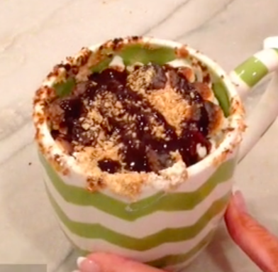 A quick and easy dessert to enjoy on a cozy movie night!