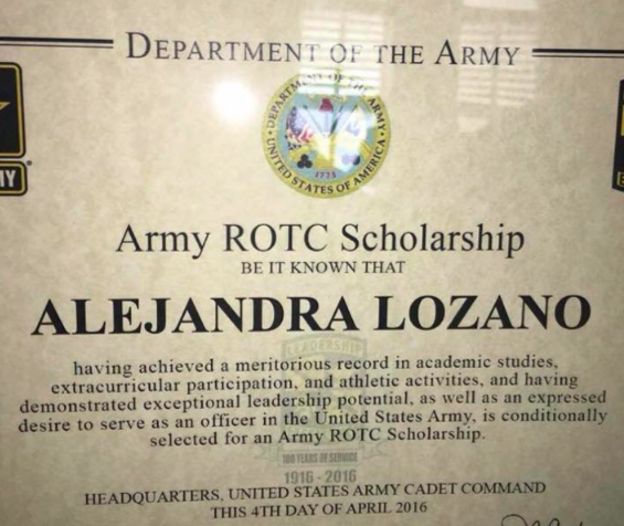 The long application process was extremely worth it, go army!