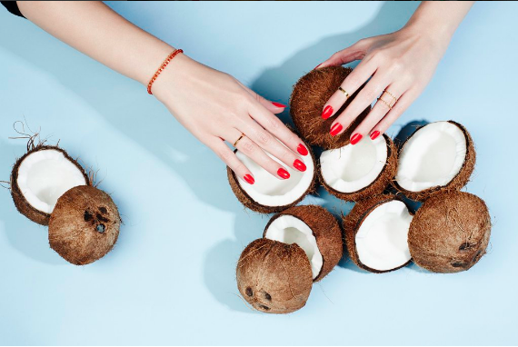 If you purchase coconut oil, look for labels that say virgin and make sure its not hydrogenated or partially hydrogenated and contains no trans fats.