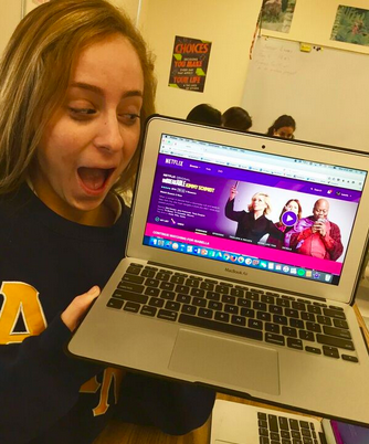 Senior Jaime Jurado has been waiting for Unbreakable Kimmy Schmidt to air since Spring of 2015. I binge watched the first season in a week, says Jurado, ...this time, Im going to watch it twice.