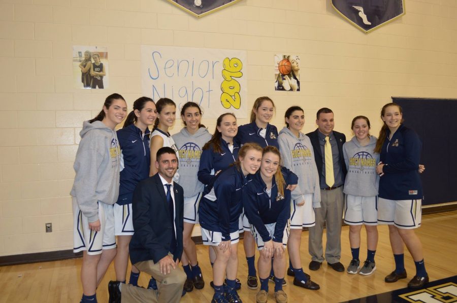 Although each team does Senior night a little differently, they all succeed in making the night very special for the Senior athletes.