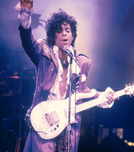 "Prince is a musical legend that will live on forever. May he rest in peace." Credit: Richard E. Aaron