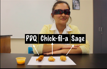 (Photo Credit: Keri Kelly/Achona Online) Sage is actually on the lower end of the cost spectrum compared to the other two tenders sampled. A three piece chicken tender meal (including drink & sauce) at PDQ is $7.29. The same at Chick-fil-a is $6.25. The same at Sage is $5.20.