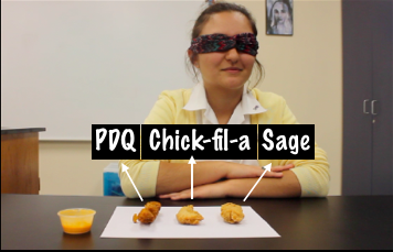 (Photo Credit: Keri Kelly/Achona Online) Sage is actually on the lower end of the cost spectrum compared to the other two tenders sampled. A three piece chicken tender meal (including drink &amp; sauce) at PDQ is $7.29. The same at Chick-fil-a is $6.25. The same at Sage is $5.20.