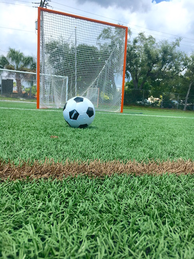 Academy Soccer Starts Practice Now