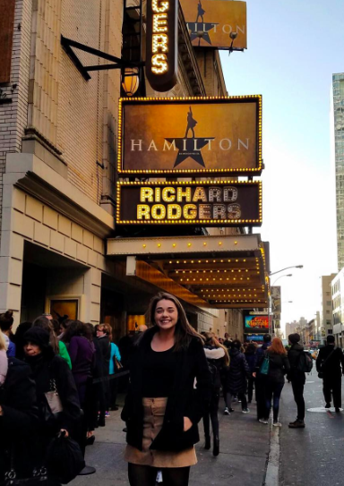 Senior Lexie Diez has been lucky enough to see the show live! 