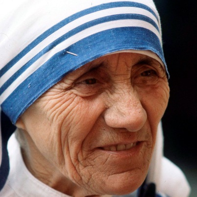 Mother Teresa knew she wanted to become a Nun at age 12. 