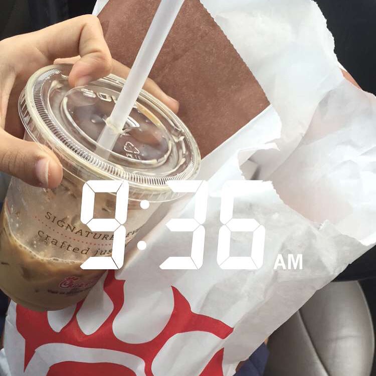 Chick-Fil-A breakfast is a great option for starting the day off right.
Photo Credit: Audrey Anello/AchonaOnline