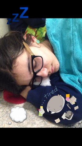 Academy girls' rigorous schedules leave them with little time for sleep. (Credit: Jessica Zakhary/Achona Online)